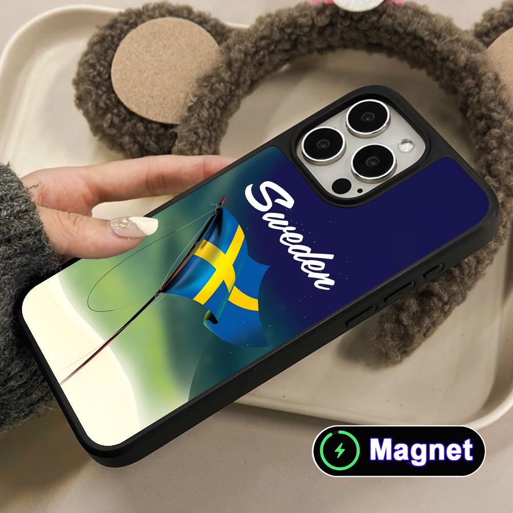 Sweden Flag Phone Case for iPh - Phone Cases Sweden incelemesi ve fiyatı