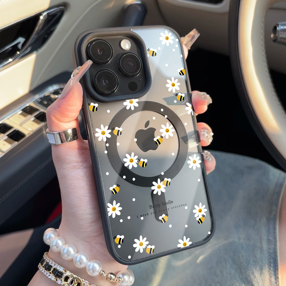 Fresh Daisy Bee Phone Case For - Phone Cases Bulk incelemesi ve fiyatı