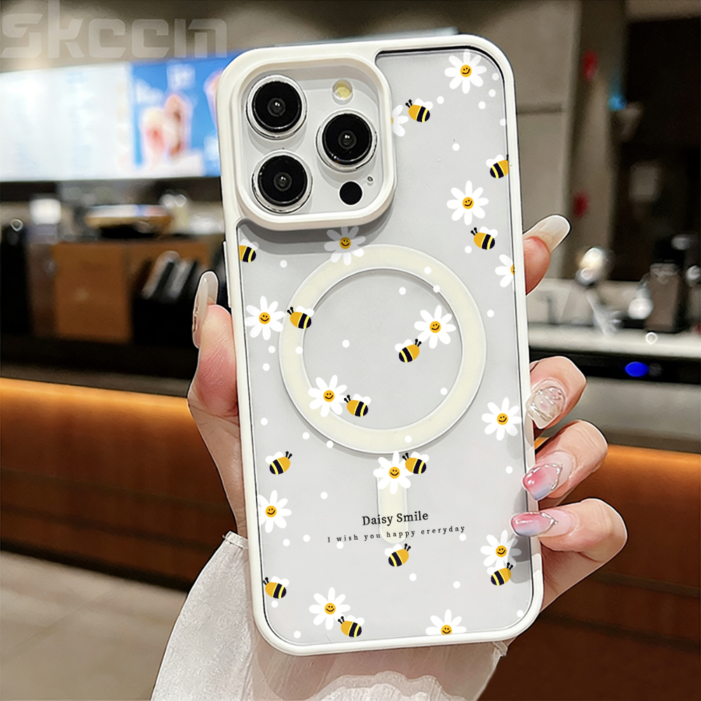 Fresh Daisy Bee Phone Case For - Phone Cases Bulk incelemesi ve fiyatı