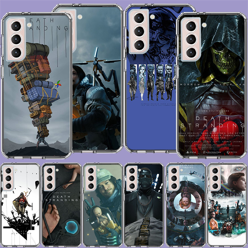 Game Death Stranding Clear Pho - Phone Cases Com incelemesi ve fiyatı
