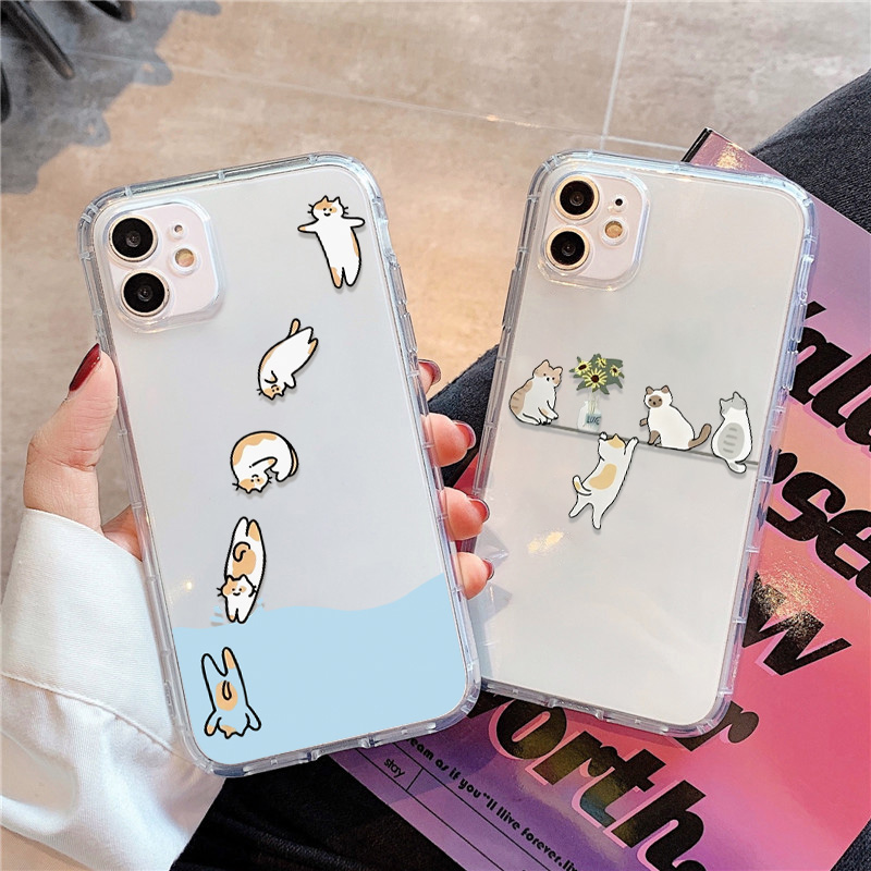 Lovely Fishes Clear Phone Case - Phone Cases Bulk incelemesi ve fiyatı