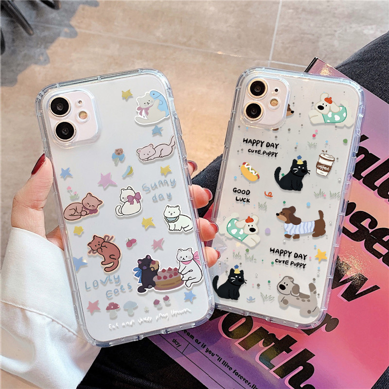 Lovely Fishes Clear Phone Case - Phone Cases Bulk incelemesi ve fiyatı