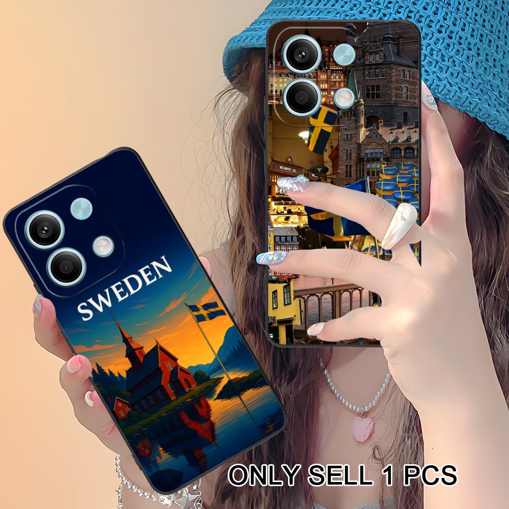 Sweden Flag Phone Case for Xia - Phone Cases Sweden incelemesi ve fiyatı
