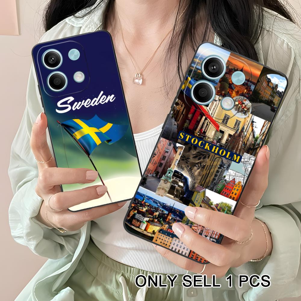 Sweden Flag Phone Case for Xia - Phone Cases Sweden incelemesi ve fiyatı