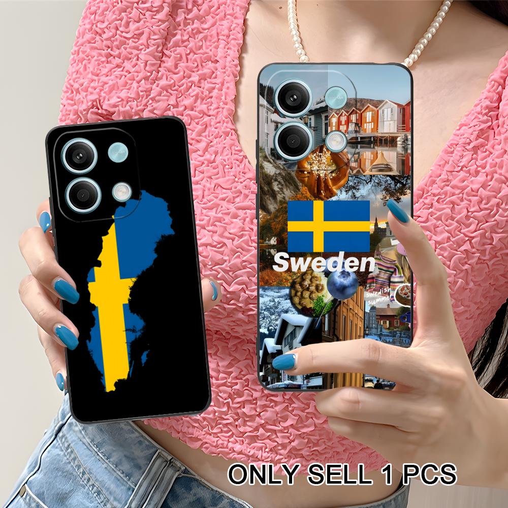 Sweden Flag Phone Case for Xia - Phone Cases Sweden incelemesi ve fiyatı