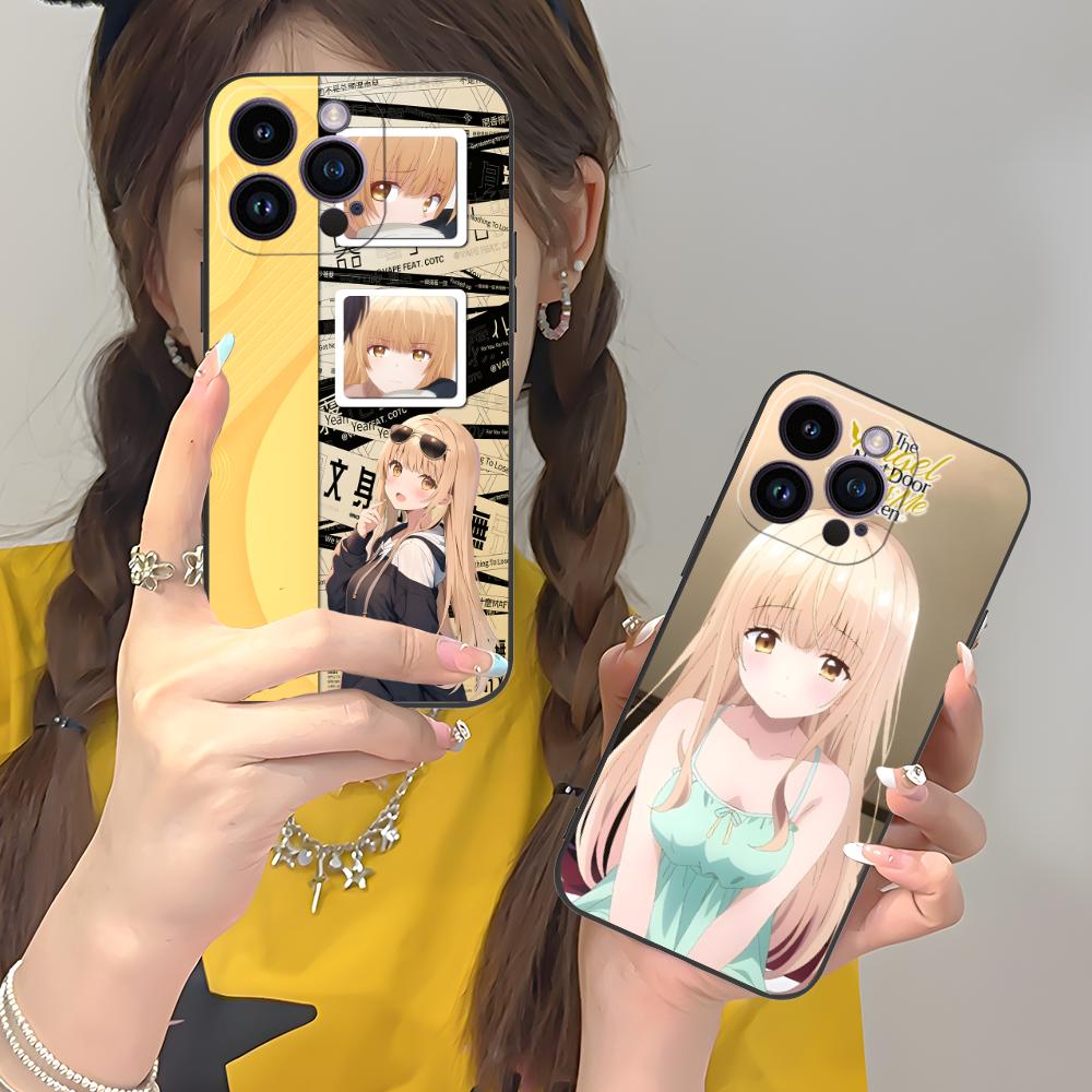 Angel Mahiru Shina Anime Phone - Phone Cases Bulk incelemesi ve fiyatı