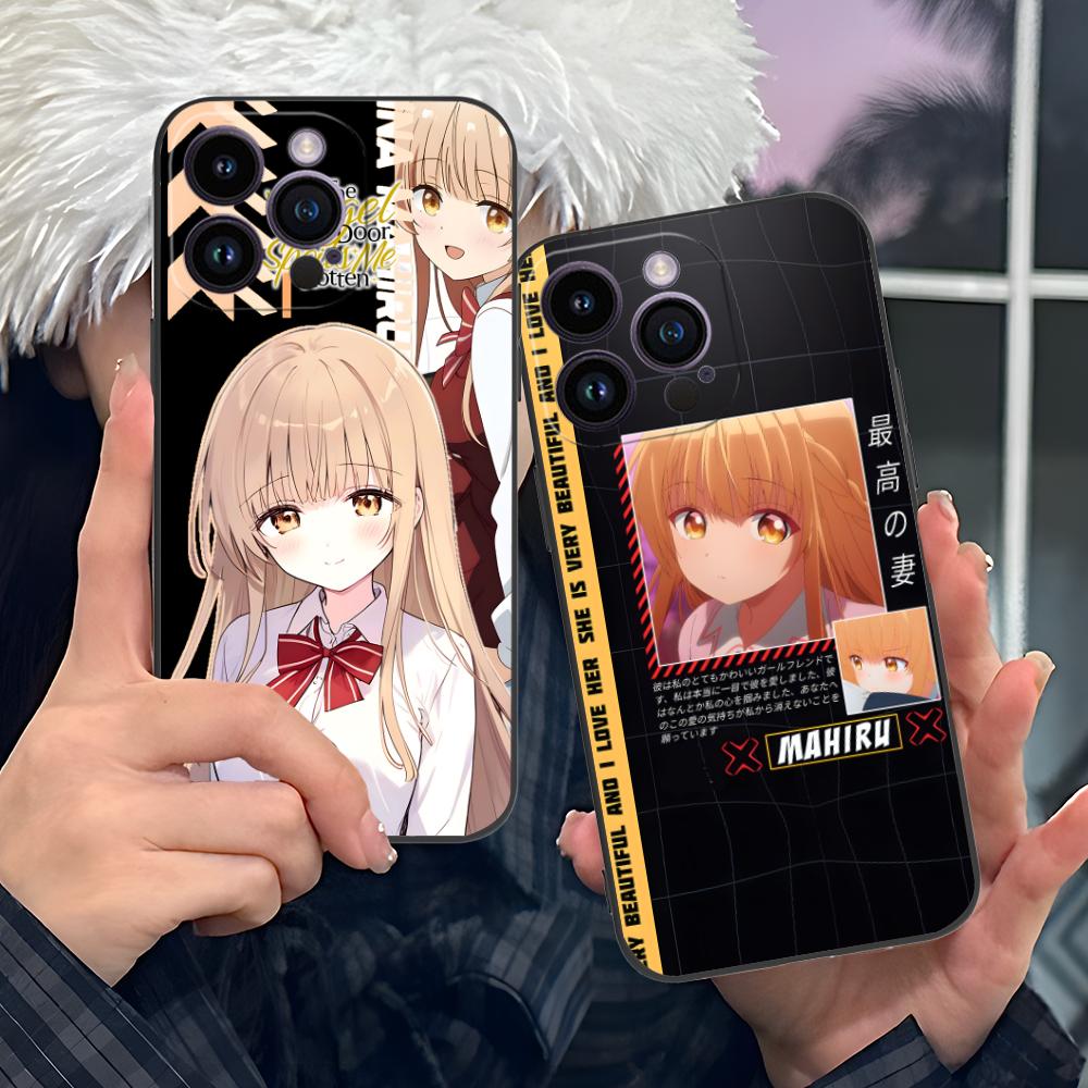 Angel Mahiru Shina Anime Phone - Phone Cases Bulk incelemesi ve fiyatı
