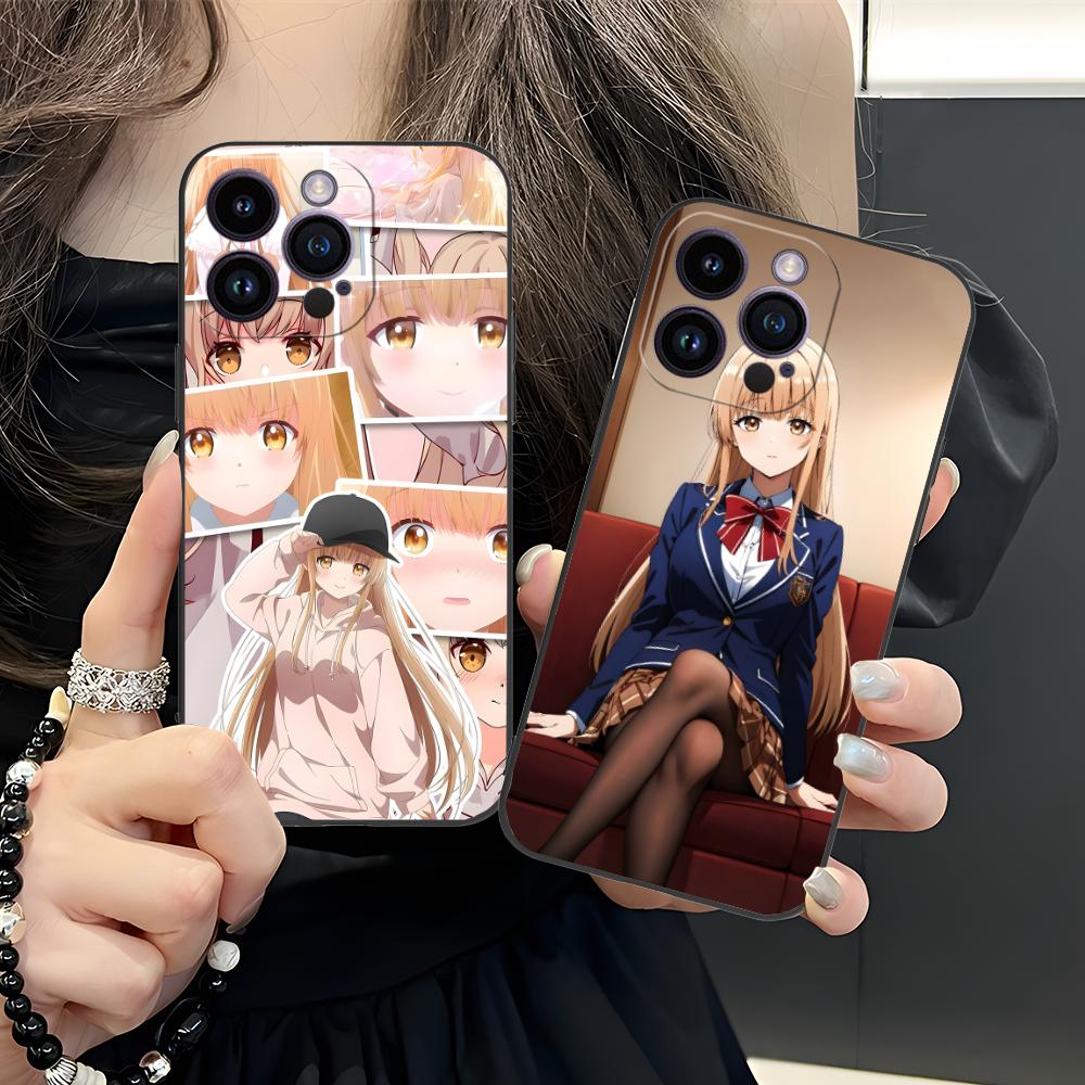 Angel Mahiru Shina Anime Phone - Phone Cases Bulk incelemesi ve fiyatı