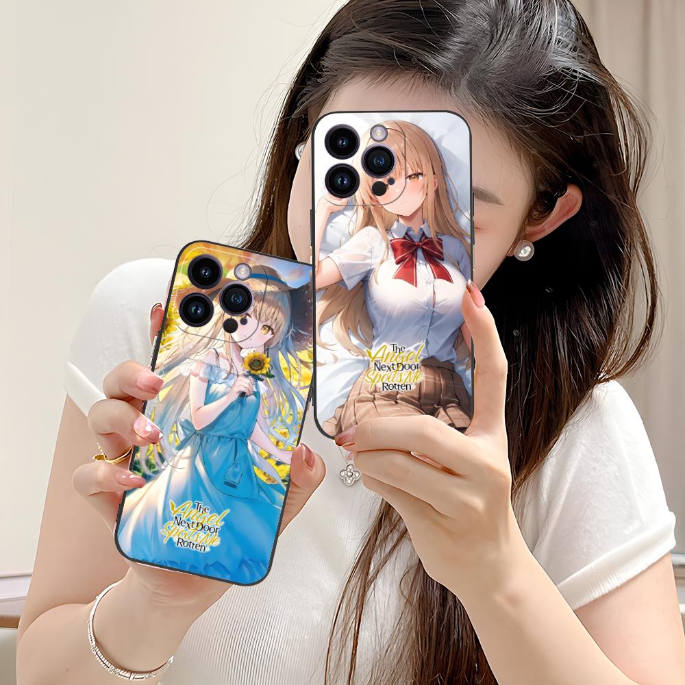 Angel Mahiru Shina Anime Phone - Phone Cases Bulk incelemesi ve fiyatı