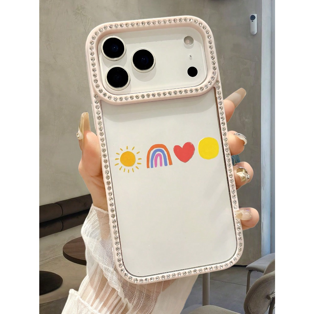 Fun Happy Face Rainbow Print P - Phone Cases Com incelemesi ve fiyatı