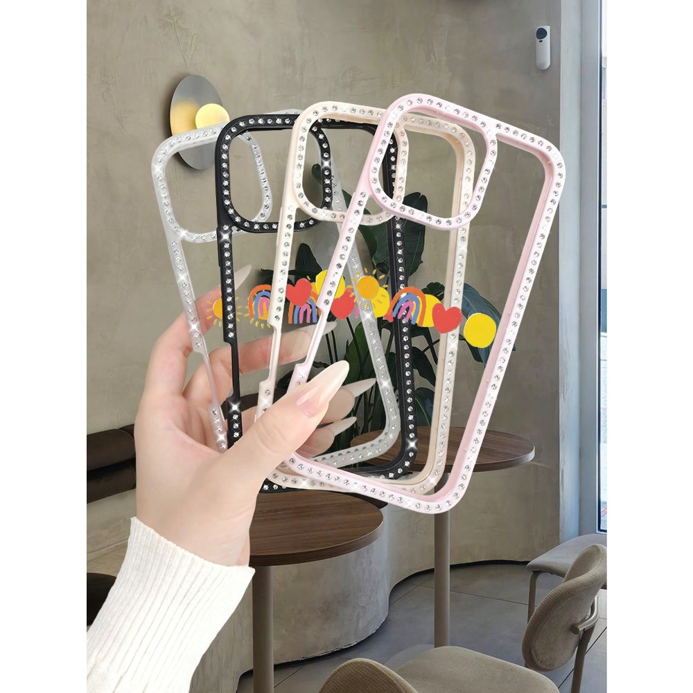 Fun Happy Face Rainbow Print P - Phone Cases Com incelemesi ve fiyatı