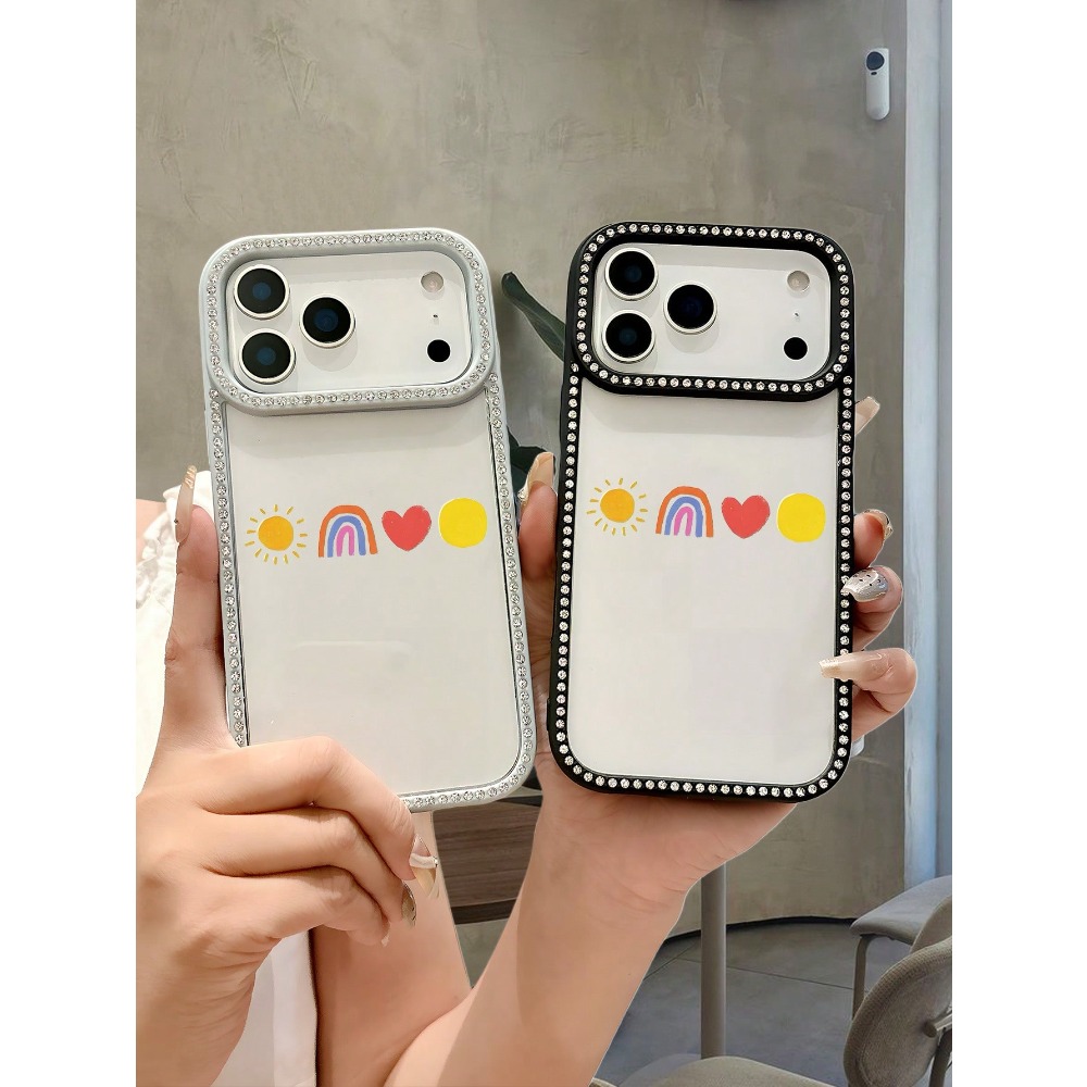 Fun Happy Face Rainbow Print P - Phone Cases Com incelemesi ve fiyatı