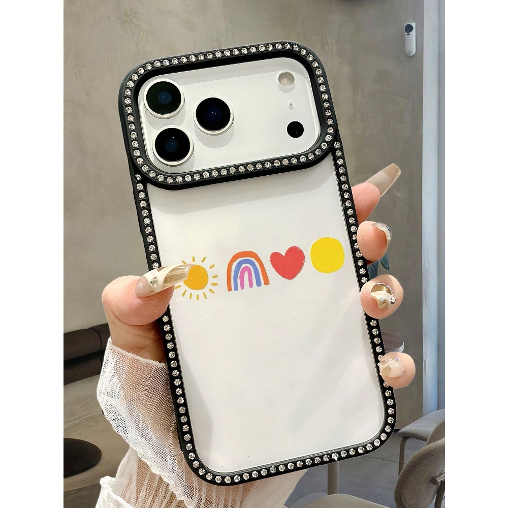 Fun Happy Face Rainbow Print P - Phone Cases Com incelemesi ve fiyatı