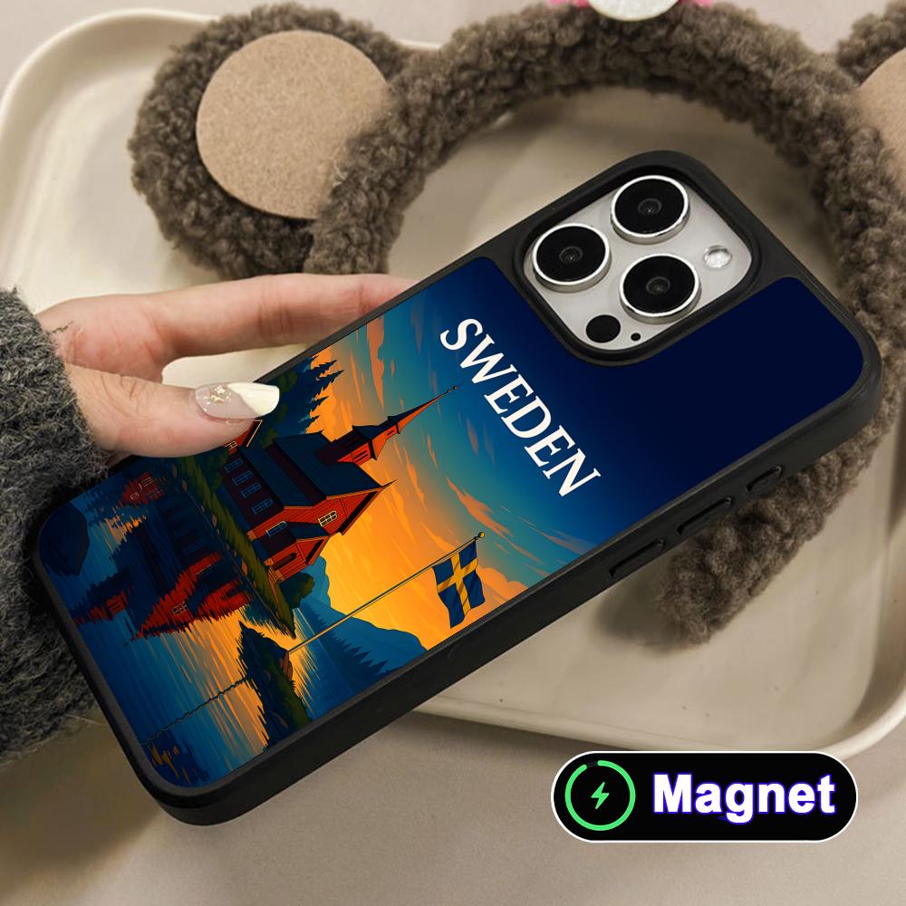 Sweden Flag Phone Case for iPh - Phone Cases Sweden incelemesi ve fiyatı