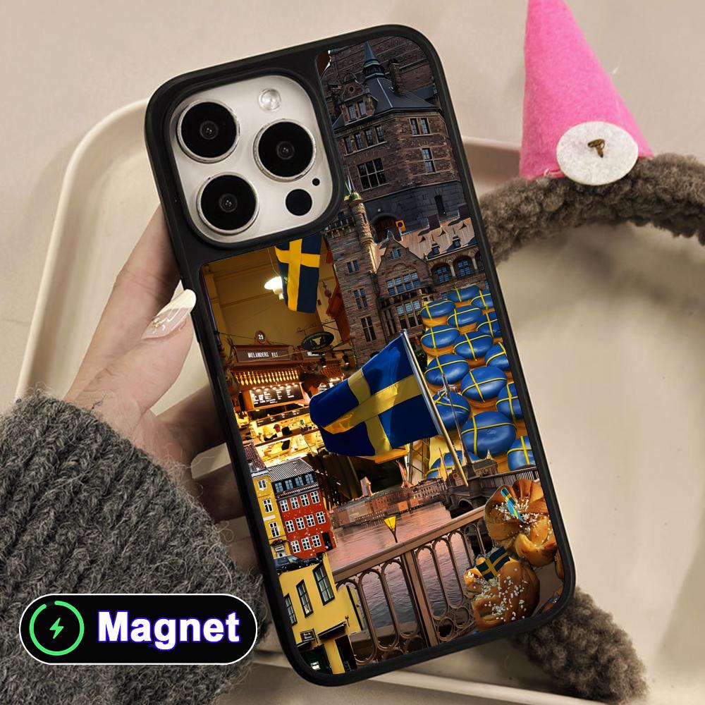 Sweden Flag Phone Case for iPh - Phone Cases Sweden incelemesi ve fiyatı