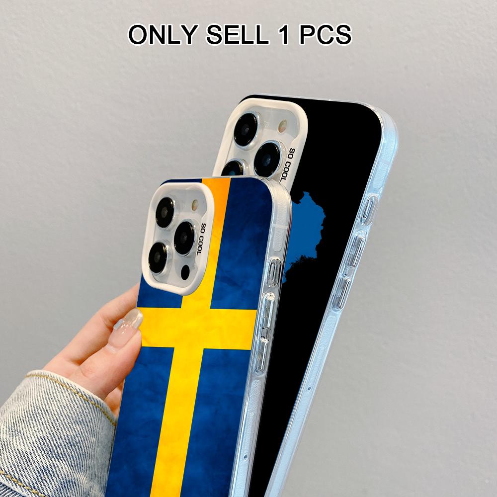 Sweden Flag Phone Case for iPh - Phone Cases Sweden incelemesi ve fiyatı