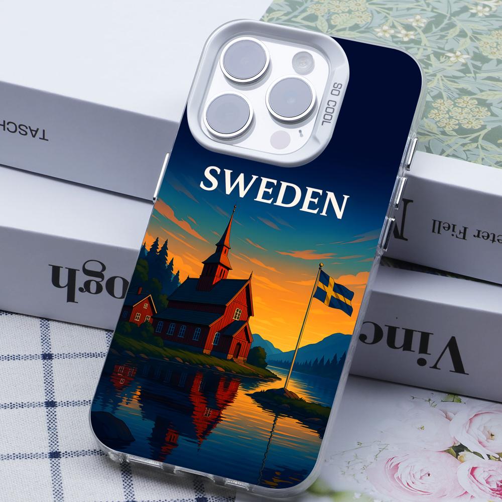 Sweden Flag Phone Case for iPh - Phone Cases Sweden incelemesi ve fiyatı