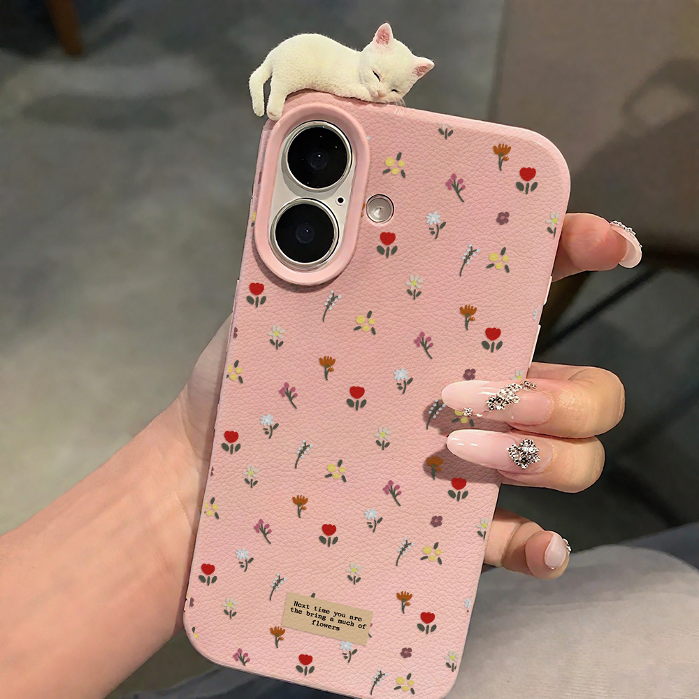 Cute Floral Soft Silicone Phon - Phone Cases Cute incelemesi ve fiyatı