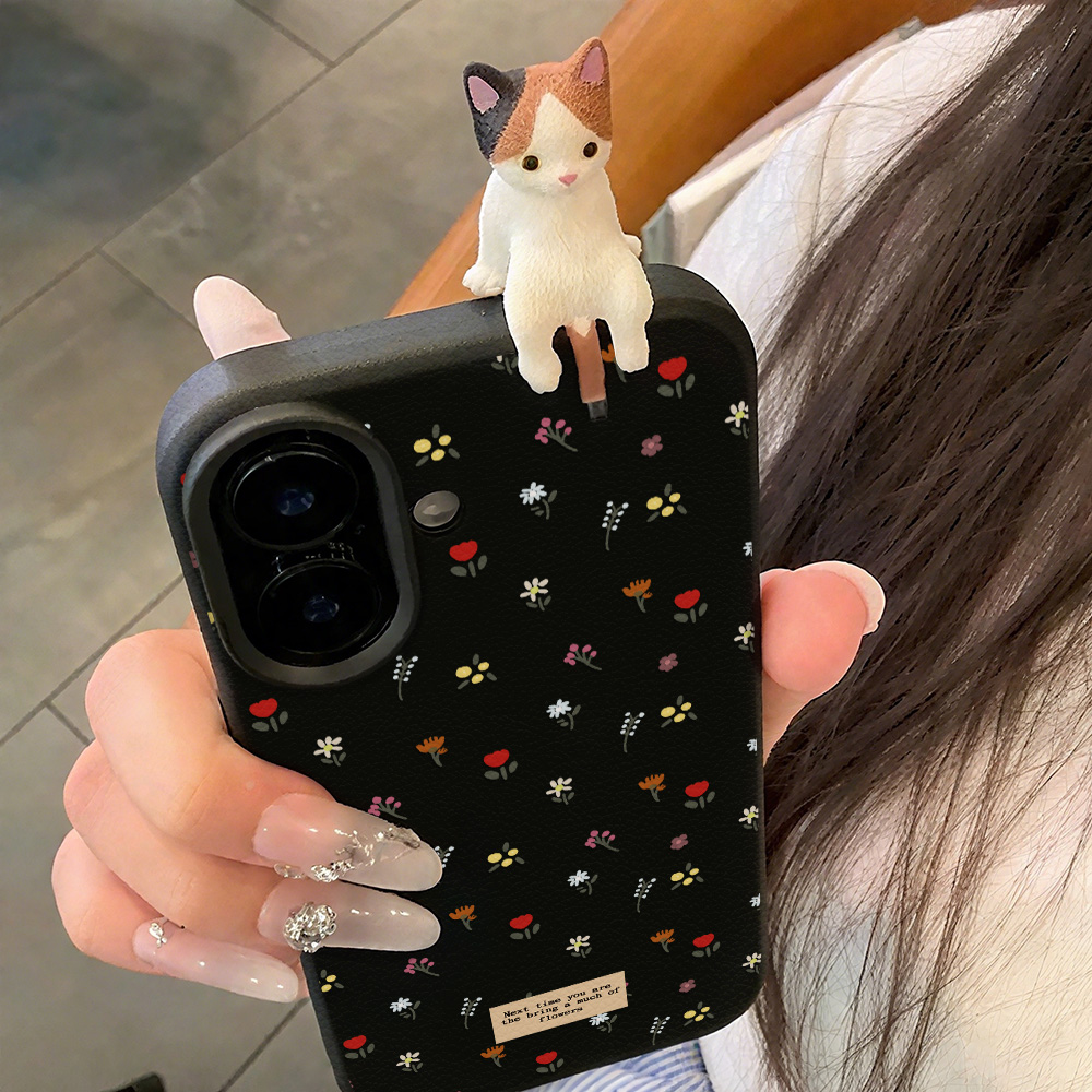 Cute Floral Soft Silicone Phon - Phone Cases Cute incelemesi ve fiyatı