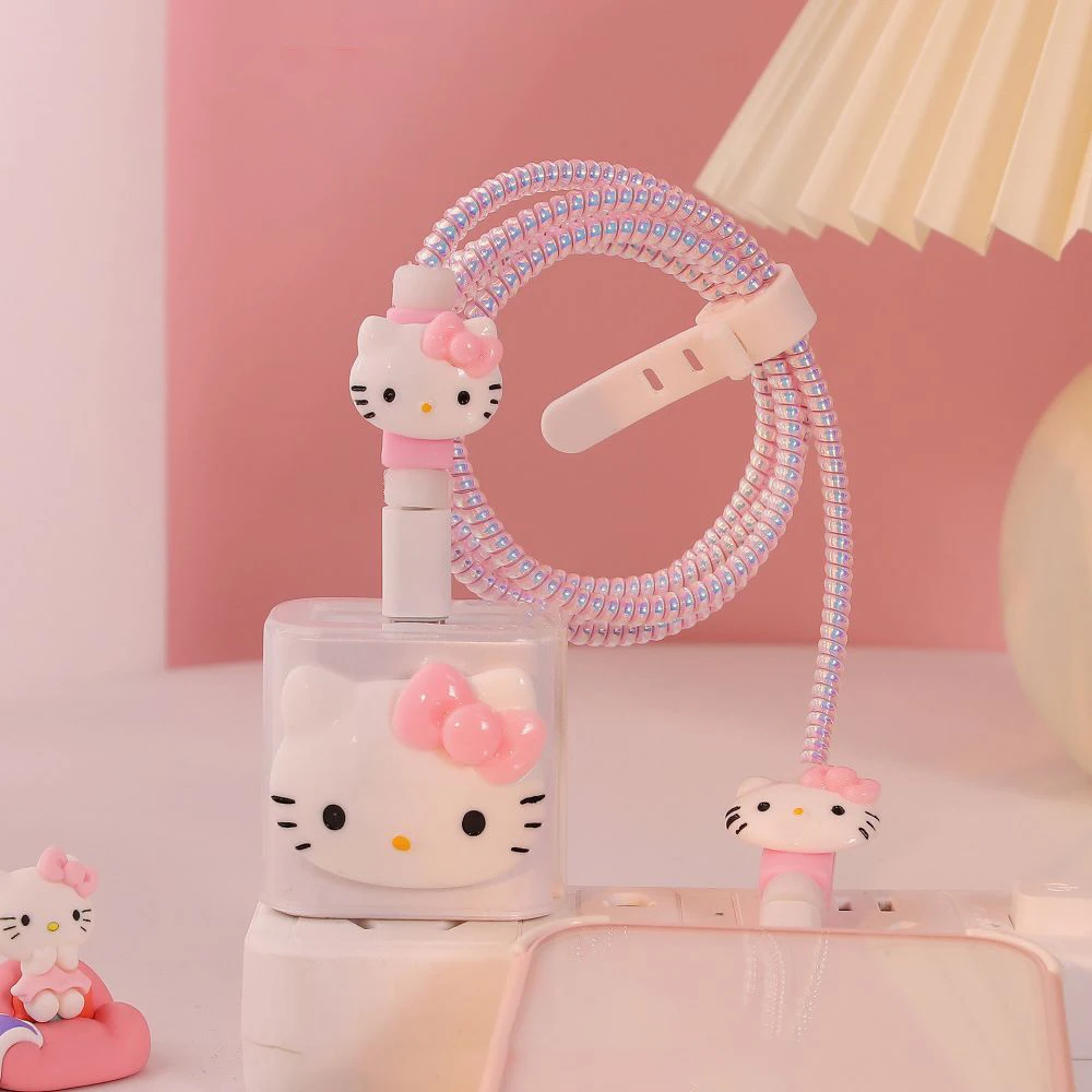 Sanrio Hello Kitty Data Cable  - Phone Cases Japanese incelemesi ve fiyatı