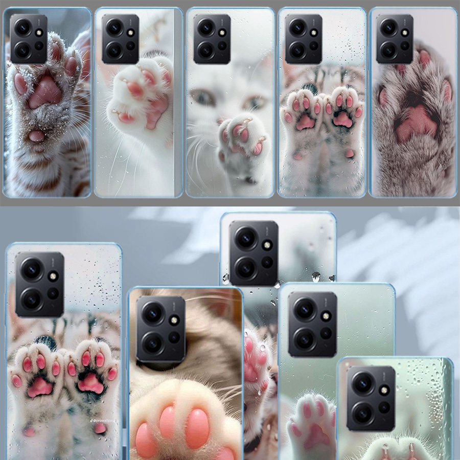 Pink Cat Hand Phone Case For R - Phone Cases Com incelemesi ve fiyatı
