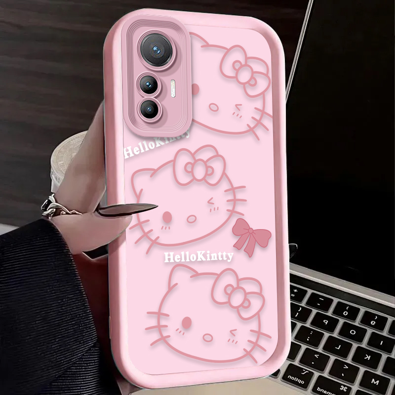 Pink Cute Hello Kitty Shockpro - Cute Cartoon Case incelemesi ve fiyatı