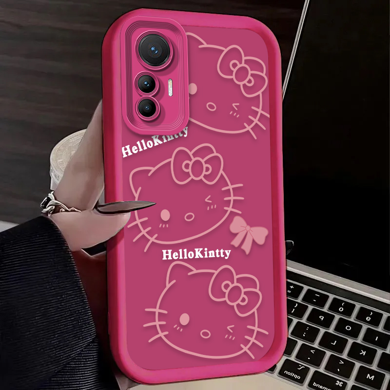 Pink Cute Hello Kitty Shockpro - Cute Cartoon Case incelemesi ve fiyatı