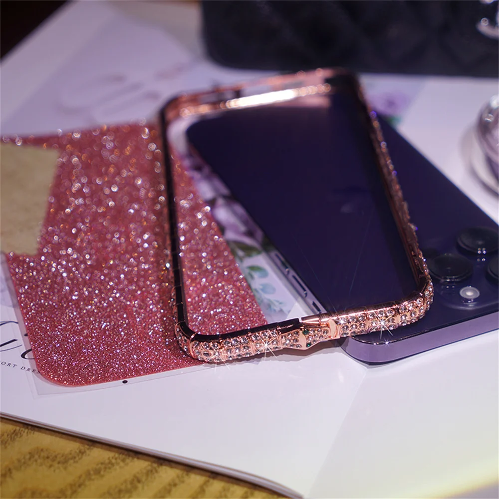 Luxury Rhinestone Glitter Diam - Phone Cases Arc incelemesi ve fiyatı