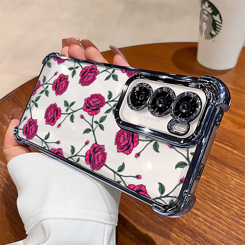 Painting Rose Flower Phone Cas - Phone Cases Vivo incelemesi ve fiyatı