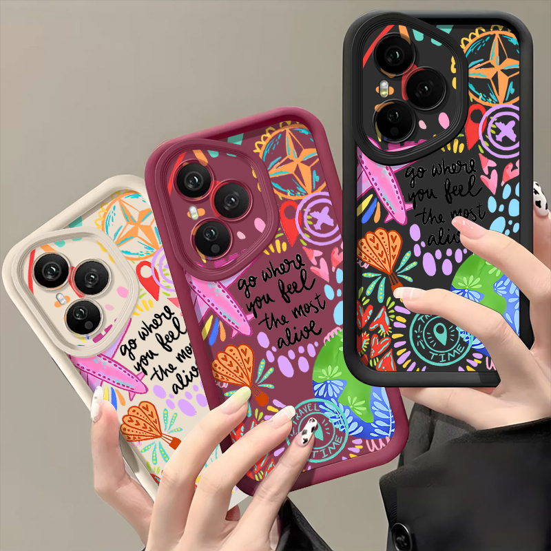 Airplane Painting Pattern Phon - Phone Cases Honor incelemesi ve fiyatı