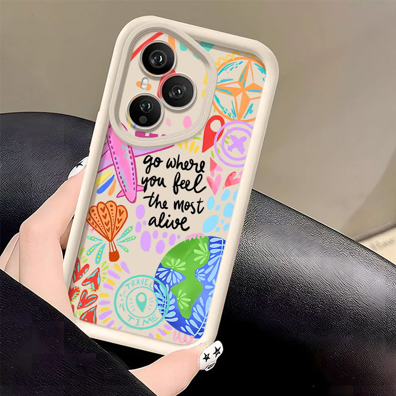 Airplane Painting Pattern Phon - Phone Cases Honor incelemesi ve fiyatı