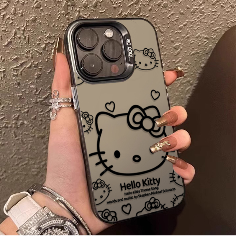 Cute line Hello Kitty Phone Ca - Cute Cartoon Case incelemesi ve fiyatı