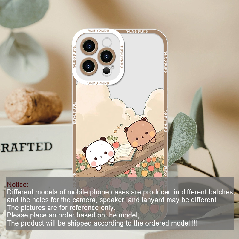 Cute BUBU DUDU Couple Clear Ph - Phone Cases Cute incelemesi ve fiyatı