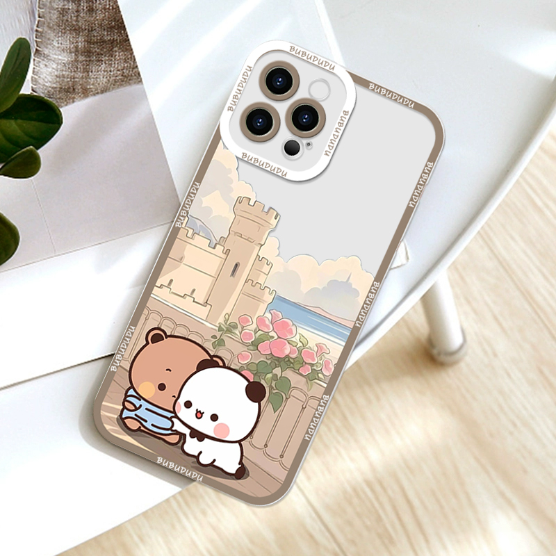 Cute BUBU DUDU Couple Clear Ph - Phone Cases Cute incelemesi ve fiyatı