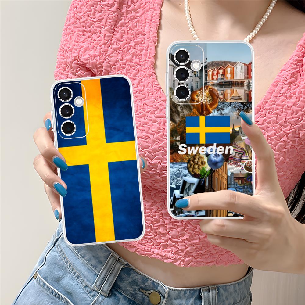 Sweden Flag Phone Case for Sam - Phone Cases Sweden incelemesi ve fiyatı
