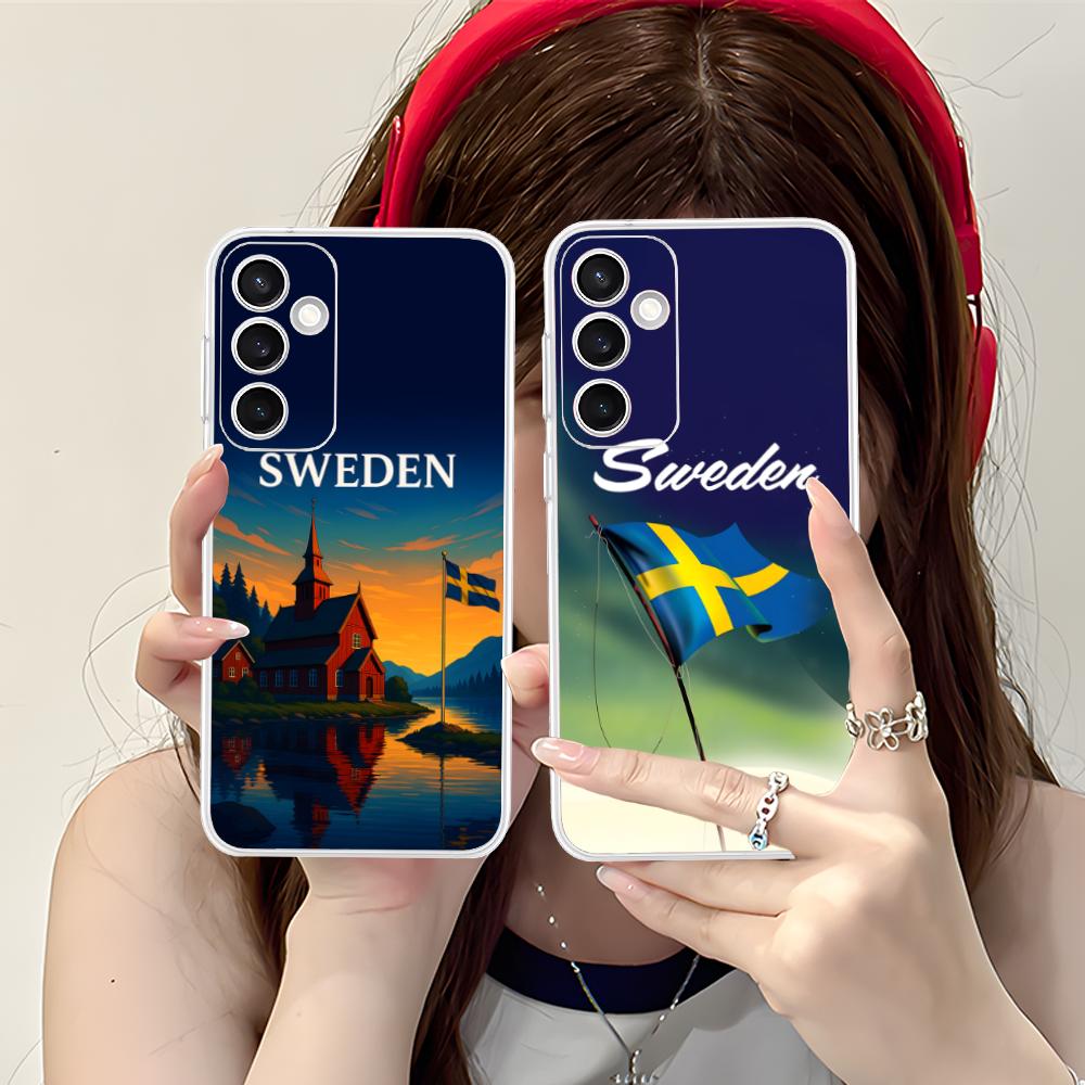 Sweden Flag Phone Case for Sam - Phone Cases Sweden incelemesi ve fiyatı