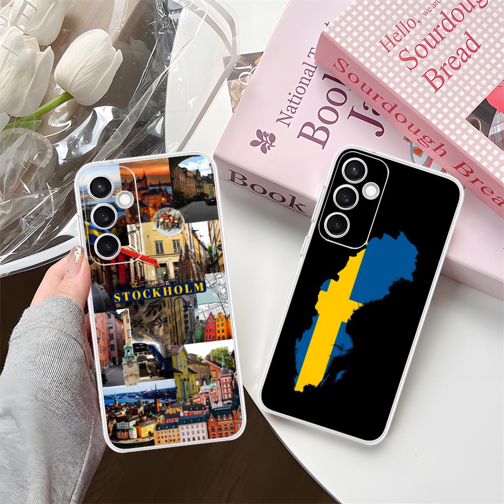 Sweden Flag Phone Case for Sam - Phone Cases Sweden incelemesi ve fiyatı