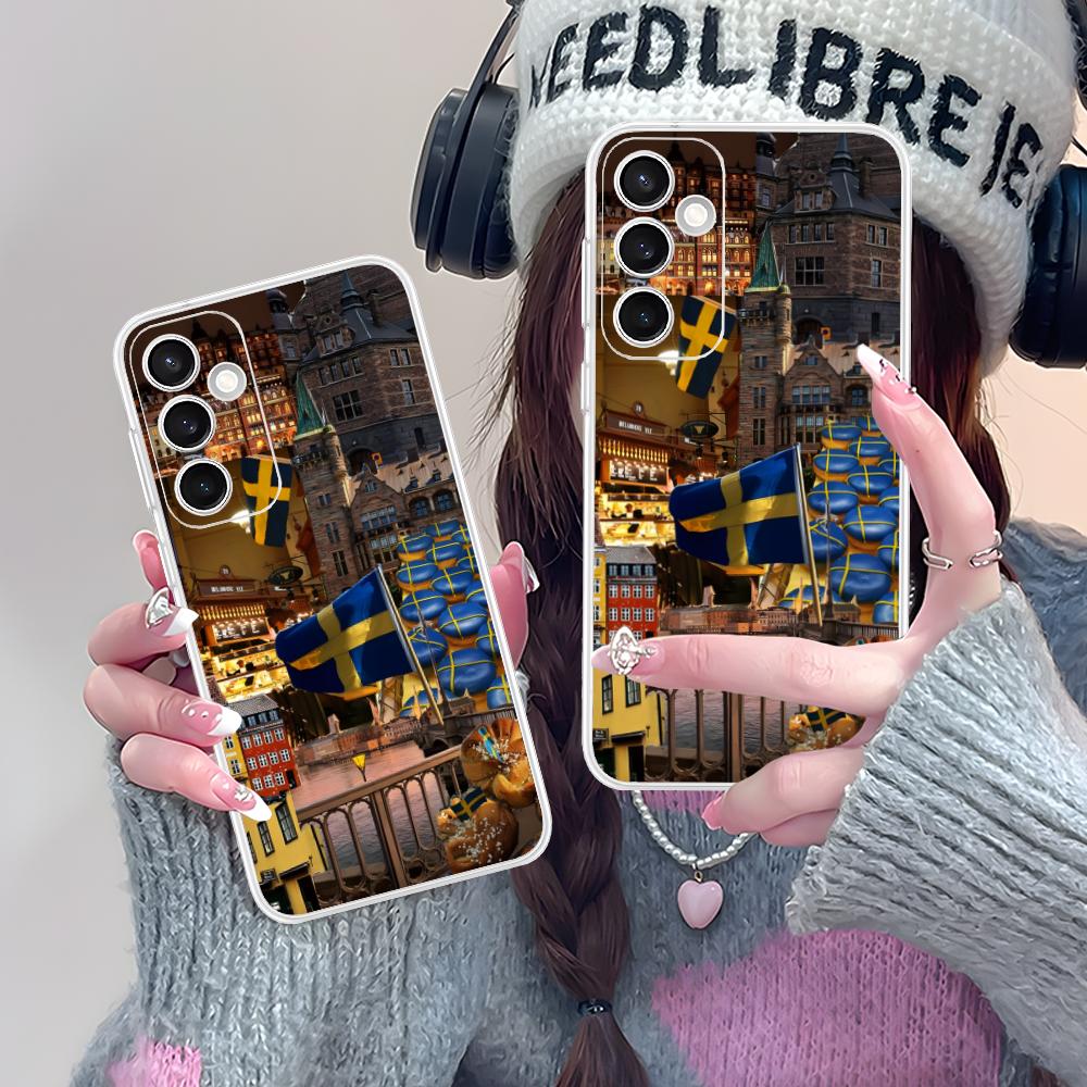 Sweden Flag Phone Case for Sam - Phone Cases Sweden incelemesi ve fiyatı
