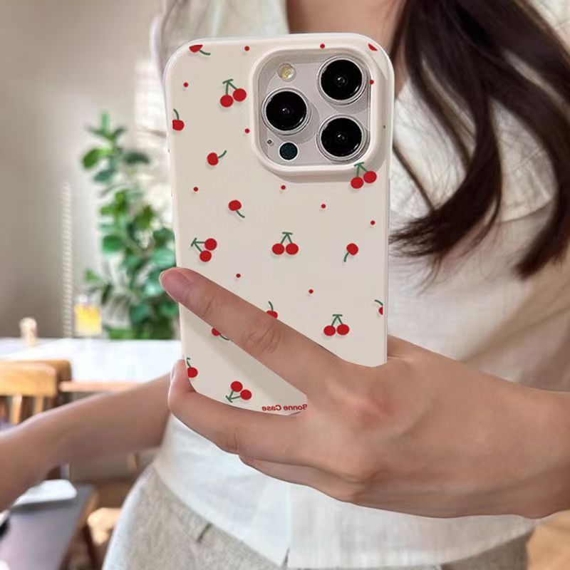 Cute Cartoon Cherry Lichee Pat - Cute Cartoon Case incelemesi ve fiyatı