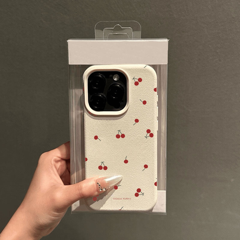 Cute Cartoon Cherry Lichee Pat - Cute Cartoon Case incelemesi ve fiyatı