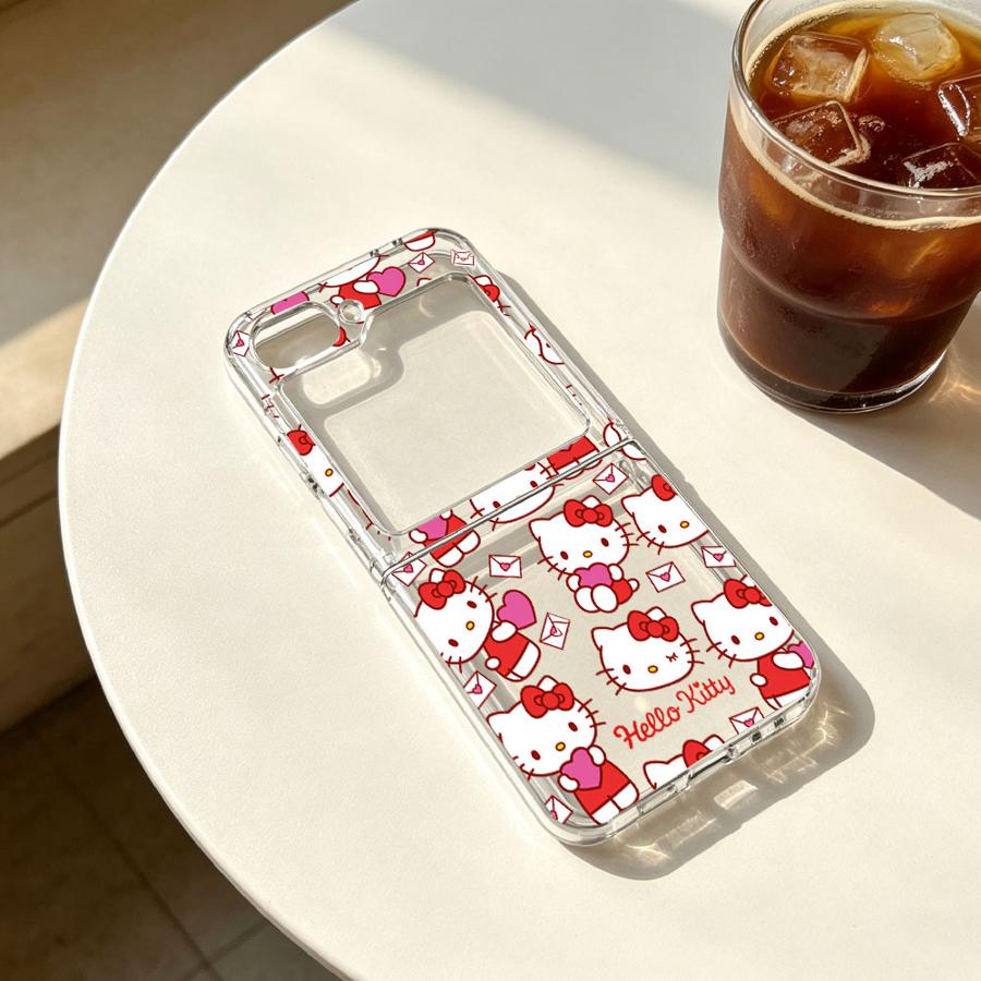 Sanrio Hello Kitty Phone Cover - Cute Cartoon Case incelemesi ve fiyatı