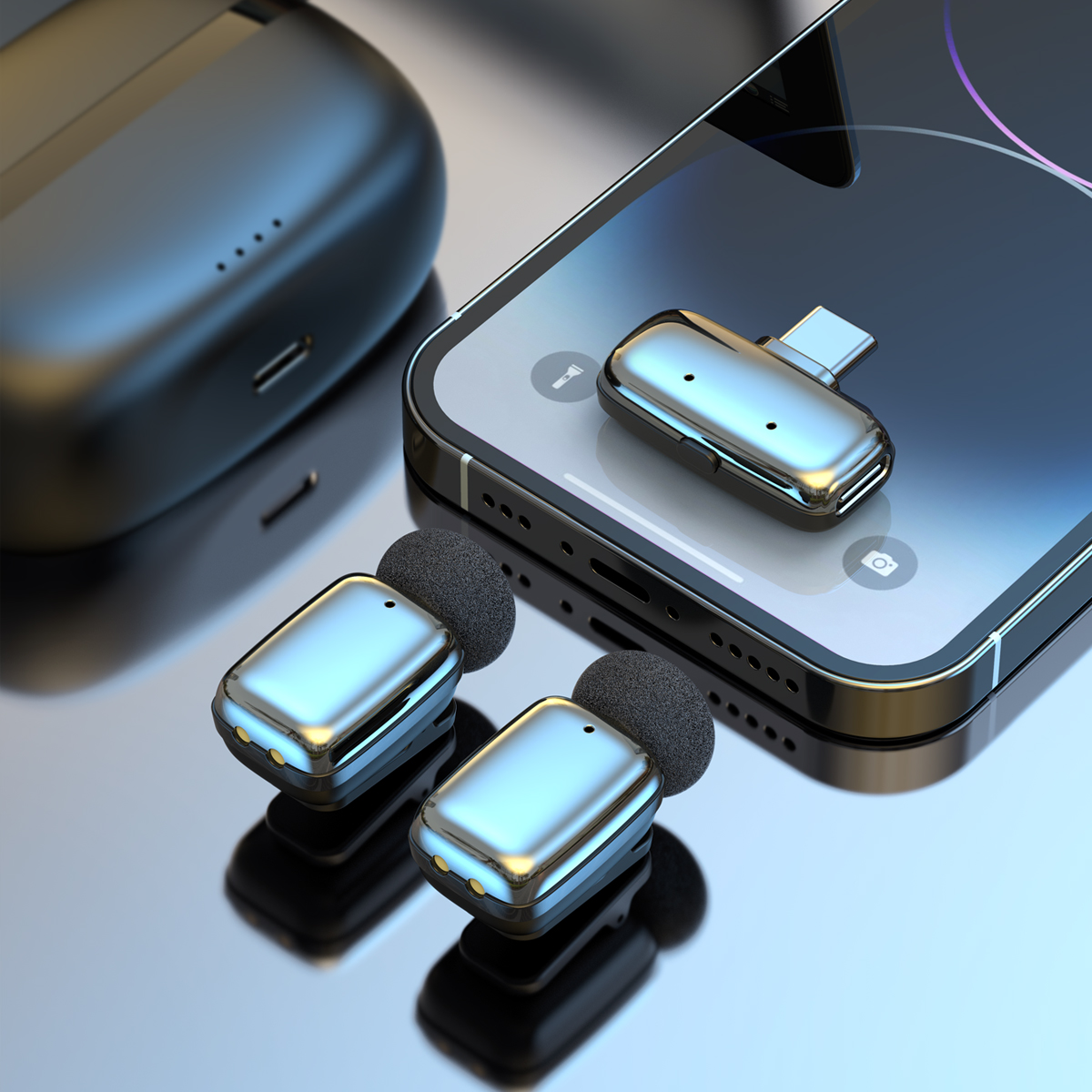 Wireless Lavalier Microphone S - Phone Cases Case incelemesi ve fiyatı
