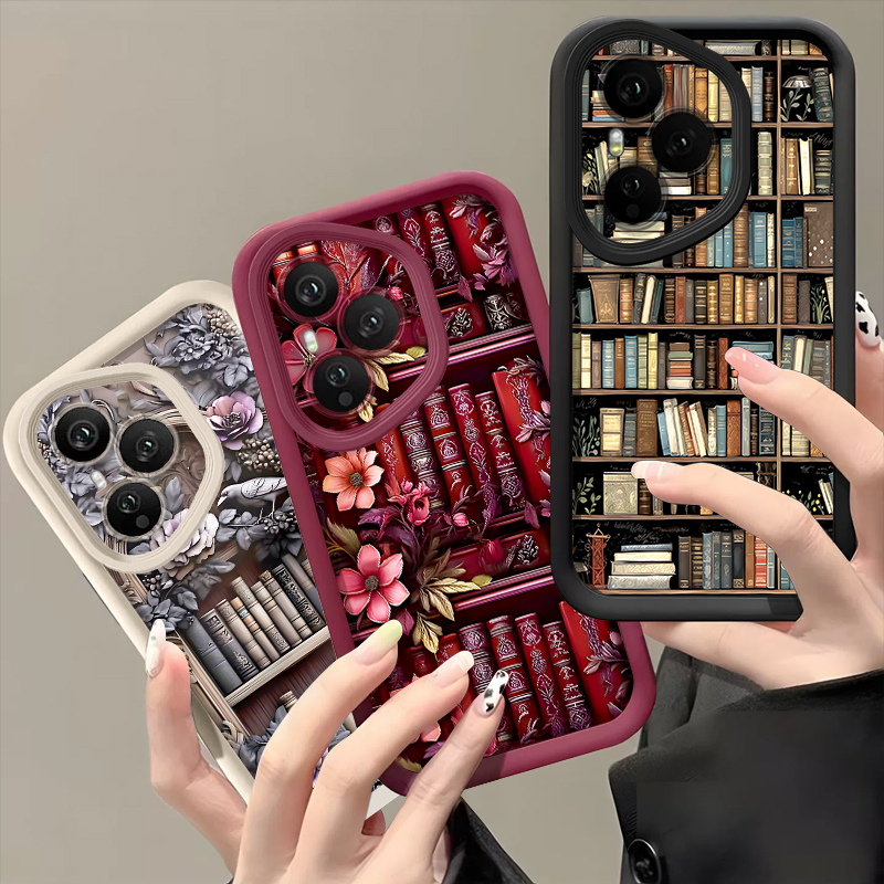 Creative Book Pattern Phone Ca - Phone Cases Honor incelemesi ve fiyatı