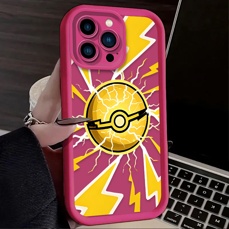 Cartoon Cute P-Pokemon Pikachu - Cute Cartoon Case incelemesi ve fiyatı