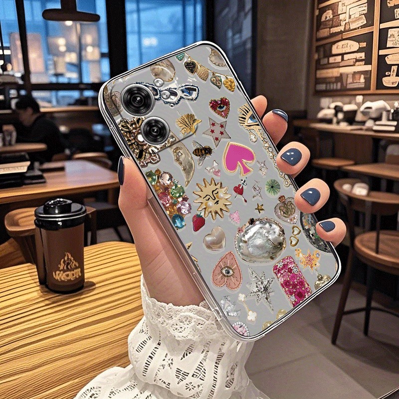 Boho Vintage Charm Phone Case  - Phone Cases Iphone 17 Pro Max incelemesi ve fiyatı