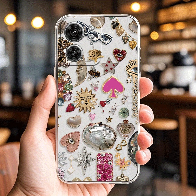 Boho Vintage Charm Phone Case  - Phone Cases Iphone 17 Pro Max incelemesi ve fiyatı
