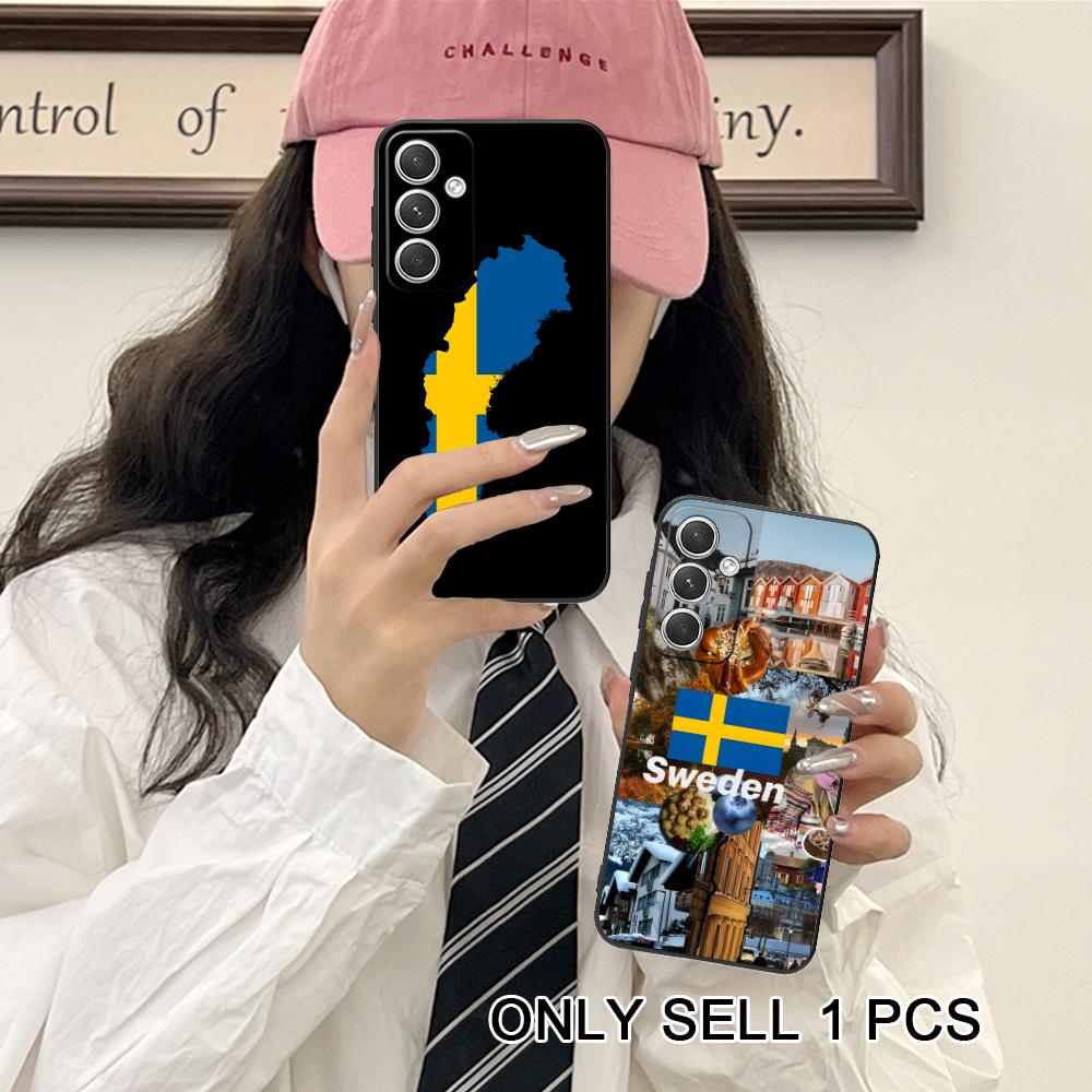 Sweden Flag Phone Case for Sam - Phone Cases Sweden incelemesi ve fiyatı