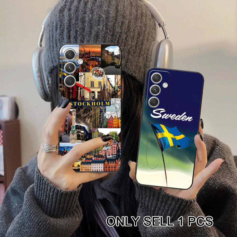 Sweden Flag Phone Case for Sam - Phone Cases Sweden incelemesi ve fiyatı