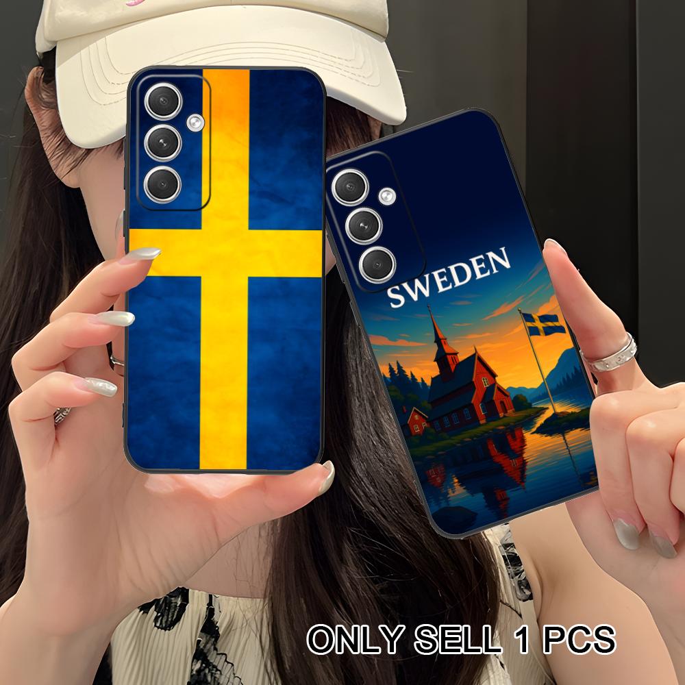 Sweden Flag Phone Case for Sam - Phone Cases Sweden incelemesi ve fiyatı