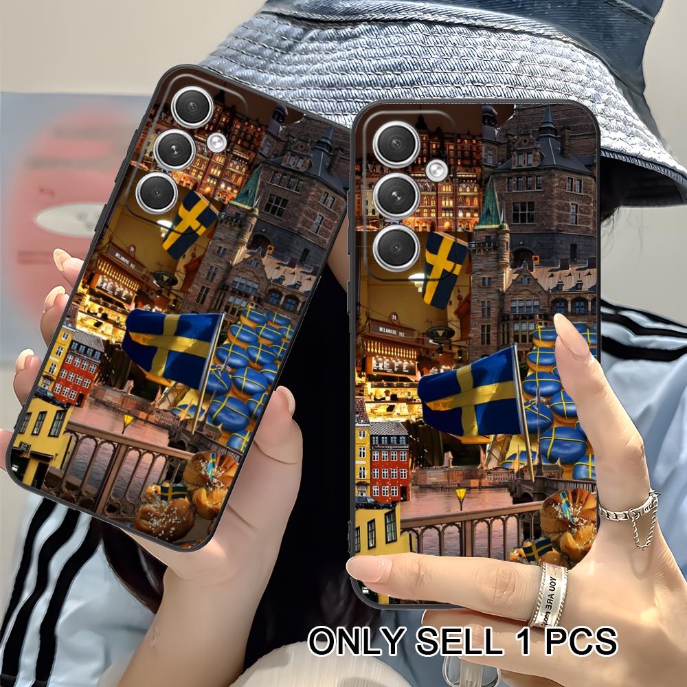 Sweden Flag Phone Case for Sam - Phone Cases Sweden incelemesi ve fiyatı